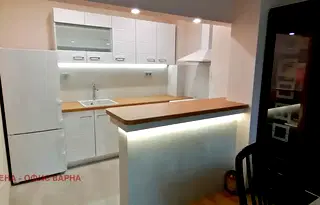 Двустаен апартамент с две тераси в Трошево, Варна