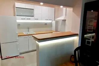 Двустаен апартамент с две тераси в Трошево, Варна