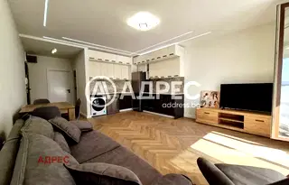 Двустаен апартамент с паркомясто в Трошево, Варна