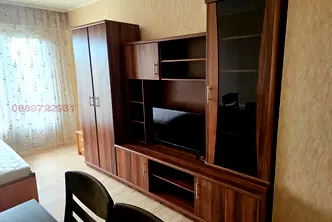 Двустаен апартамент в Трошево с тераса на 6-ти етаж