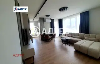 Двустаен апартамент с тераса в Трошево, Варна