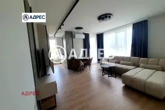 Двустаен апартамент с тераса в Трошево, Варна