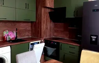 Тристаен апартамент в Трошево с тераса на 11-ти етаж