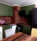 Тристаен апартамент в Трошево с тераса на 11-ти етаж