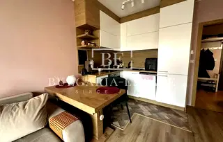 Двустаен апартамент с тераса в кв. Виница, Варна