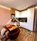 Двустаен апартамент с голям балкон във Виница, Варна