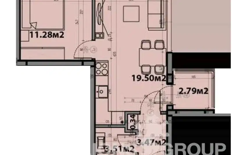 2-bedroom apartment in Varna, Vinica