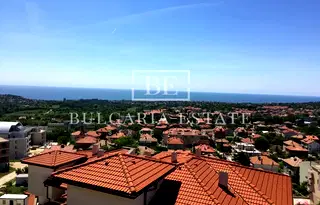 Двустаен апартамент с гледка към море във Виница, Варна