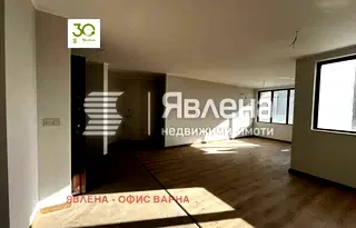 Двустаен апартамент с тераса и морска панорама във Виница, Варна