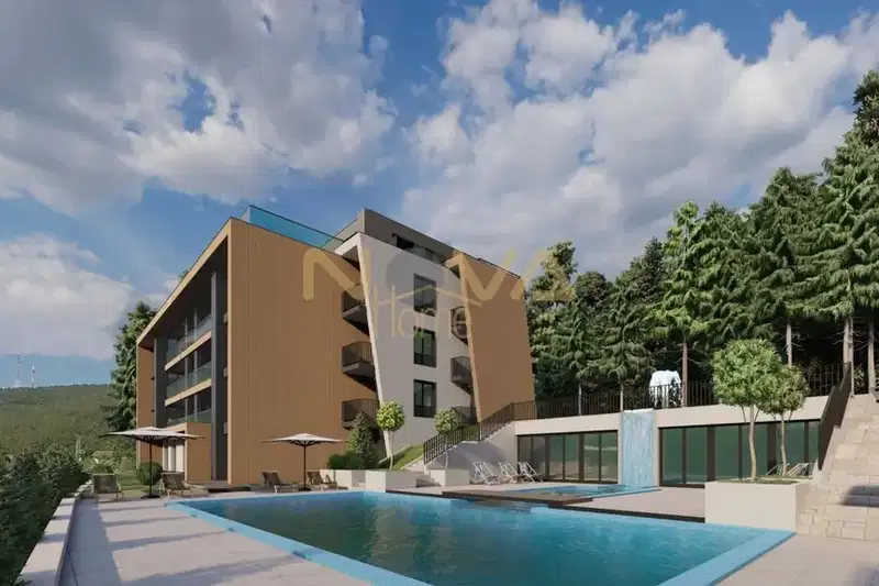 Two-room apartment with parking space in Vinitsa, Varna