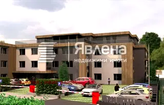 Двустаен апартамент в Виница с балкон и паркомясто