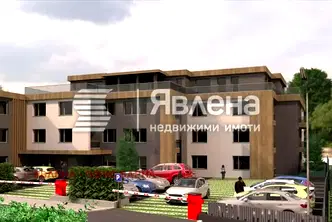 Двустаен апартамент в Виница с балкон и паркомясто