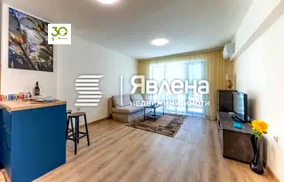 Двустайно апартамент с тераса във Виница, Варна