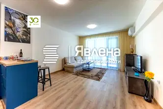 Двустайно апартамент с тераса във Виница, Варна