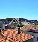 Слънчев 2-стаен апартамент с морска панорама във Виница