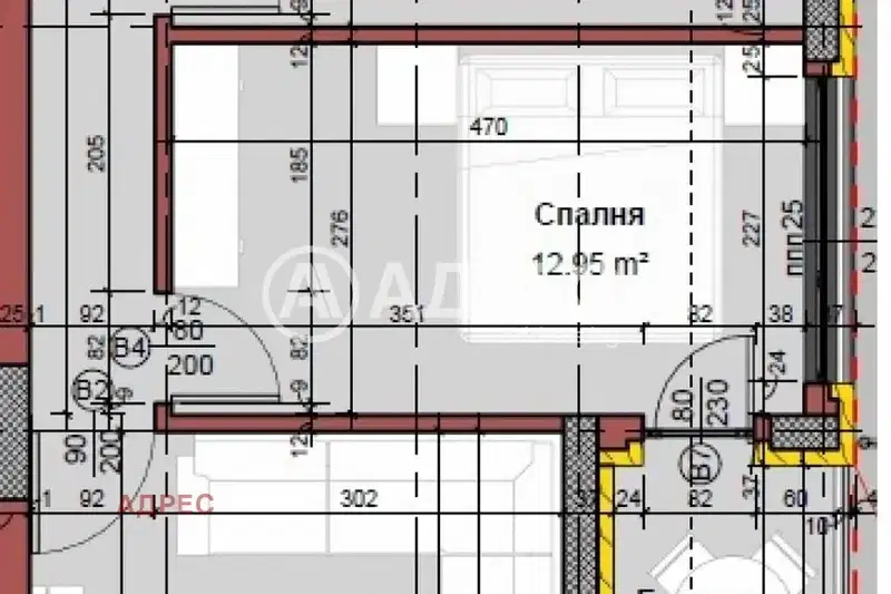 3-bedroom apartment in Varna, Vinica