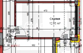 Тристаен апартамент във Варна, Виница