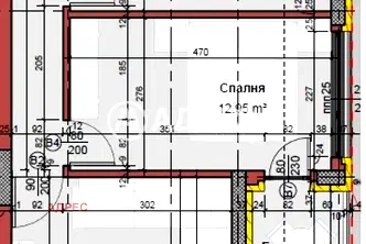 Тристаен апартамент във Варна, Виница