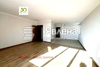 Тристаен апартамент с панорамна тераса във Виница, Варна