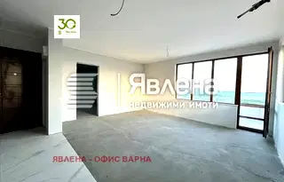 Тристаен апартамент с морска панорама във Виница, Варна