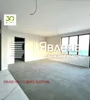 Тристаен апартамент с морска панорама във Виница, Варна