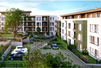 Тристаен апартамент с тераса във Виница, Варна