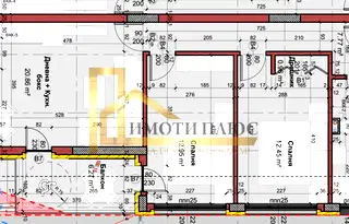 3-стаен апартамент с паркомясто във Виница, Варна