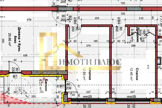 3-стаен апартамент с паркомясто във Виница, Варна