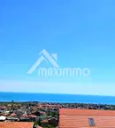 Тристаен апартамент с морска панорама във Виница, Варна