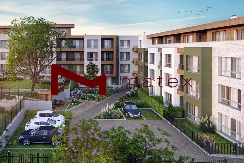 Three-room apartment in Vinitsa district, Varna with functional layout
