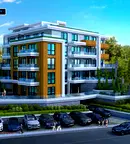 Тристаен апартамент с голяма тераса във Виница, Варна