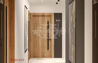 Тристаен апартамент с тераса в квартал Виница, Варна