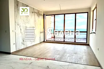 Просторен 4-стаен апартамент с морска панорама във Виница, Варна
