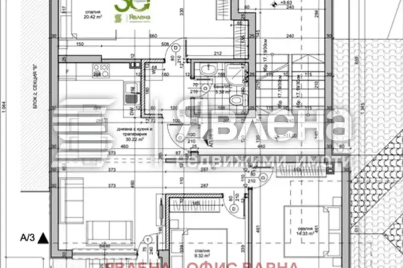 4-bedroom apartment in Varna, Vinica