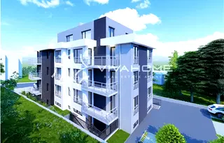 Просторен 4-стаен апартамент в кв. Виница, Варна с две тераси