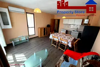 Двустаен апартамент с паркомясто във Виница, Варна