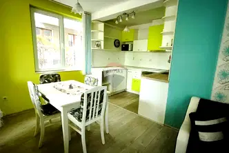 Двустаен апартамент с паркомясто във Виница, Варна