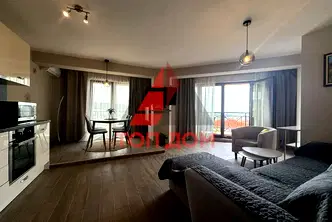 Двустаен апартамент с балкон във Виница, Варна