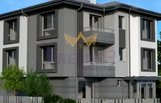 Едностаен апартамент с тераса и морска панорама във Варна