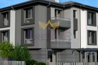 Едностаен апартамент с тераса и морска панорама във Варна