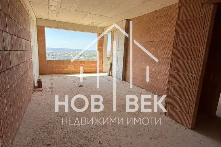 Двустаен апартамент с балкон във Владислав Варненчик, Варна