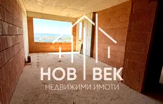 Двустаен апартамент с балкон във Владислав Варненчик, Варна