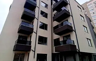 Двустаен апартамент в кв. Владиславово, Варна с балкон
