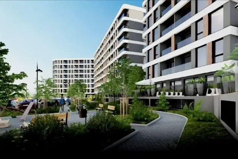 Two-room apartment with parking space in Vladislav Varnenchik, Varna