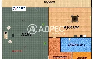 2-стаен апартамент с тераса във Владислав Варненчик, Варна
