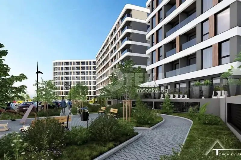 Two-room apartment with south aspect in Vladislav Varnenchik, Varna