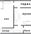 Двустаен апартамент с южно изложение във Владислав Варненчик, Варна