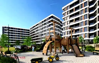 Тристаен апартамент в кв. Владиславово, Варна с тераса