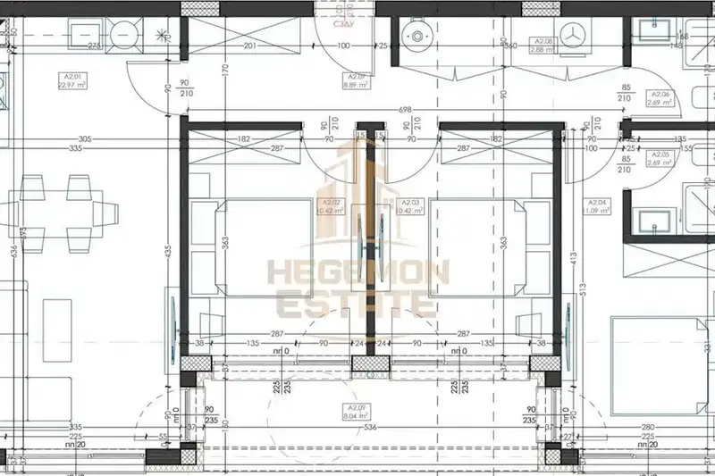 4-bedroom apartment in Varna, Vladislav Varnenchik 1