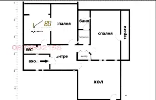 Четиристаен апартамент в град Варна, Владислав Варненчик саниран блок